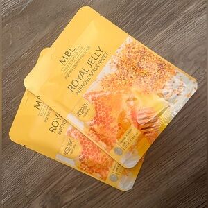 2 Royal Jelly Face mask